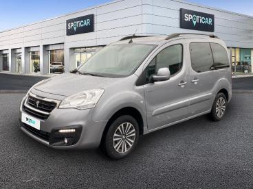 SPOTICAR Peugeot Partner Tepee Electrique Active Occasion - Familiale Electrique Gris - Arras - 1203736483_1