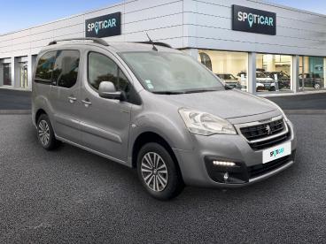 SPOTICAR Peugeot Partner Tepee Electrique Active Occasion - Familiale Electrique Gris - Arras - 1203736483_3