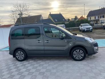 SPOTICAR Peugeot Partner Tepee 1.6 Bluehdi 100ch Style Occasion - Familiale Diesel Peinture Métallisée Gris Shark - Chalons En Champagne - 1203762508_4