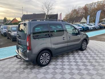 SPOTICAR Peugeot Partner Tepee 1.6 Bluehdi 100ch Style Occasion - Familiale Diesel Peinture Métallisée Gris Shark - Chalons En Champagne - 1203762508_5