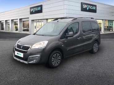 SPOTICAR Peugeot Partner Tepee 1.2 Puretech Style S&s Occasion - Familiale Essence Gris - Yffiniac - 1203770815_1