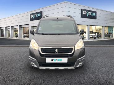 SPOTICAR Peugeot Partner Tepee 1.2 Puretech Style S&s Occasion - Familiale Essence Gris - Yffiniac - 1203770815_2