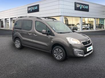 SPOTICAR Peugeot Partner Tepee 1.2 Puretech Style S&s Occasion - Familiale Essence Gris - Yffiniac - 1203770815_3