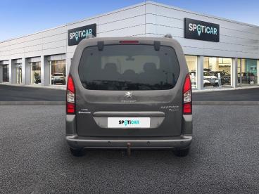 SPOTICAR Peugeot Partner Tepee 1.2 Puretech Style S&s Occasion - Familiale Essence Gris - Yffiniac - 1203770815_5