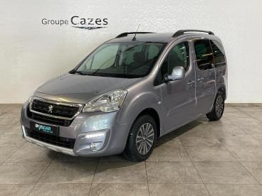SPOTICAR Peugeot Partner Tepee 1.6 Bluehdi 100ch Bvm5 Style Occasion - Familiale Diesel Gris Acier - Toulenne - 1203810765_1