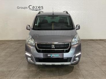 SPOTICAR Peugeot Partner Tepee 1.6 Bluehdi 100ch Bvm5 Style Occasion - Familiale Diesel Gris Acier - Toulenne - 1203810765_2