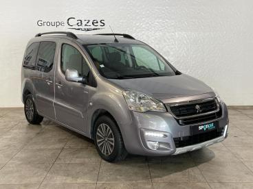 SPOTICAR Peugeot Partner Tepee 1.6 Bluehdi 100ch Bvm5 Style Occasion - Familiale Diesel Gris Acier - Toulenne - 1203810765_3