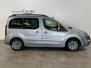 SPOTICAR Peugeot Partner Tepee 1.6 Bluehdi 100ch Bvm5 Style Occasion - Familiale Diesel Gris Acier - Toulenne - 1203810765_4