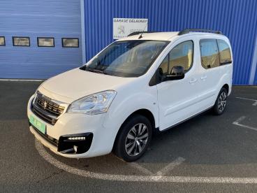 SPOTICAR Peugeot Partner Tepee Puretech 110 S&s Outdoor Occasion - Familiale Essence Blanc - St-georges-sur-loire - 1203830828_1