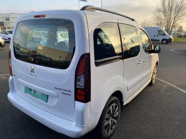 SPOTICAR Peugeot Partner Tepee Puretech 110 S&s Outdoor Occasion - Familiale Essence Blanc - St-georges-sur-loire - 1203830828_3