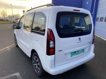 SPOTICAR Peugeot Partner Tepee Puretech 110 S&s Outdoor Occasion - Familiale Essence Blanc - St-georges-sur-loire - 1203830828_4