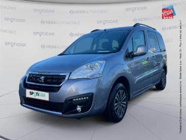 SPOTICAR Peugeot Partner Tepee Electrique Active Occasion - Familiale Electrique Gris Artense - Hirson - 1203835747_1