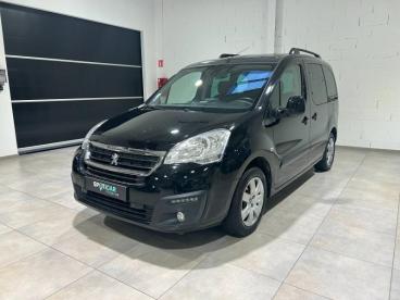 SPOTICAR Peugeot Partner Tepee 1.2 Puretech Active S&s Occasion - Familiale Essence Noir Onyx - Haguenau - 1203864389_1