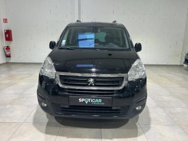 SPOTICAR Peugeot Partner Tepee 1.2 Puretech Active S&s Occasion - Familiale Essence Noir Onyx - Haguenau - 1203864389_2