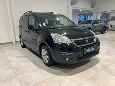 SPOTICAR Peugeot Partner Tepee 1.2 Puretech Active S&s Occasion - Familiale Essence Noir Onyx - Haguenau - 1203864389_3