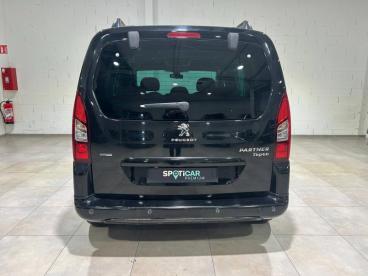 SPOTICAR Peugeot Partner Tepee 1.2 Puretech Active S&s Occasion - Familiale Essence Noir Onyx - Haguenau - 1203864389_5