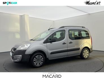 SPOTICAR Peugeot Partner Tepee 1.2 Puretech Outdoor S&s Occasion - Familiale Essence Peinture Métallisée Gris Artense - Bias - 1203866158_1