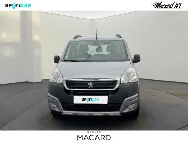 SPOTICAR Peugeot Partner Tepee 1.2 Puretech Outdoor S&s Occasion - Familiale Essence Peinture Métallisée Gris Artense - Bias - 1203866158_2