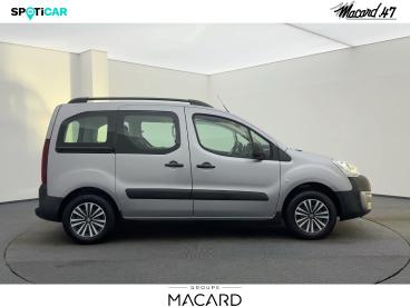 SPOTICAR Peugeot Partner Tepee 1.2 Puretech Outdoor S&s Occasion - Familiale Essence Peinture Métallisée Gris Artense - Bias - 1203866158_4