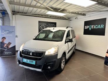 SPOTICAR Peugeot Partner Tepee 1.6 Bluehdi 100 S&s Outdoor Occasion - Familiale Diesel Autre - Beaufort En Anjou - 1203900935_1