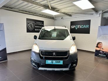 SPOTICAR Peugeot Partner Tepee 1.6 Bluehdi 100 S&s Outdoor Occasion - Familiale Diesel Autre - Beaufort En Anjou - 1203900935_2