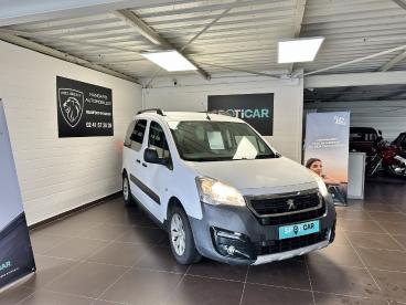 SPOTICAR Peugeot Partner Tepee 1.6 Bluehdi 100 S&s Outdoor Occasion - Familiale Diesel Autre - Beaufort En Anjou - 1203900935_3