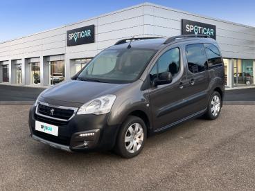 SPOTICAR Peugeot Partner Tepee 1.6 Bluehdi 100 Outdoor // Gps // Attelage Occasion - Familiale Diesel Nocciola - Limoges - 1203915121_1