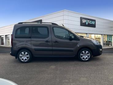 SPOTICAR Peugeot Partner Tepee 1.6 Bluehdi 100 Outdoor // Gps // Attelage Occasion - Familiale Diesel Nocciola - Limoges - 1203915121_4