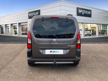 SPOTICAR Peugeot Partner Tepee 1.6 Bluehdi 100 Outdoor // Gps // Attelage Occasion - Familiale Diesel Nocciola - Limoges - 1203915121_5