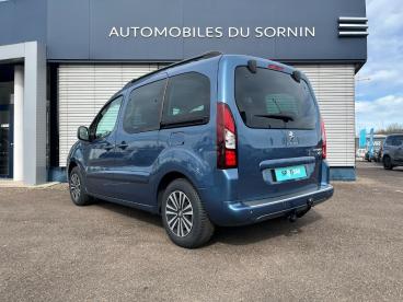 SPOTICAR Peugeot Partner Tepee 1.6 Bluehdi 100 S&s Egt6 Active Occasion - Familiale Diesel Bleu - Charlieu - 1203921646_3