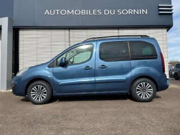 SPOTICAR Peugeot Partner Tepee 1.6 Bluehdi 100 S&s Egt6 Active Occasion - Familiale Diesel Bleu - Charlieu - 1203921646_4