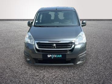 SPOTICAR Peugeot Partner Tepee 1.6 Bluehdi 100 Active Occasion - Familiale Diesel Gris Foncé - Pierrelatte - 1204045232_2