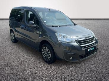 SPOTICAR Peugeot Partner Tepee 1.6 Bluehdi 100 Active Occasion - Familiale Diesel Gris Foncé - Pierrelatte - 1204045232_3