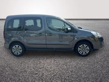 SPOTICAR Peugeot Partner Tepee 1.6 Bluehdi 100 Active Occasion - Familiale Diesel Gris Foncé - Pierrelatte - 1204045232_4