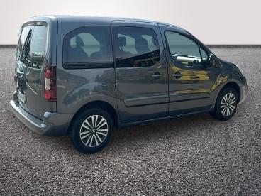 SPOTICAR Peugeot Partner Tepee 1.6 Bluehdi 100 Active Occasion - Familiale Diesel Gris Foncé - Pierrelatte - 1204045232_5