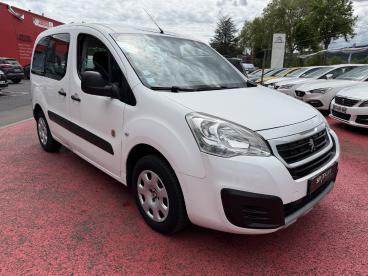 SPOTICAR Peugeot Partner Tepee 1.6 Bluehdi 100ch Active Motricite Renforcee Occasion - Familiale Diesel Blanc - Ambert - 1204118493_4
