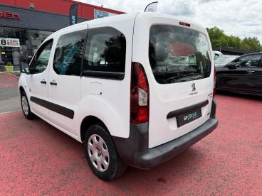 SPOTICAR Peugeot Partner Tepee 1.6 Bluehdi 100ch Active Motricite Renforcee Occasion - Familiale Diesel Blanc - Ambert - 1204118493_5