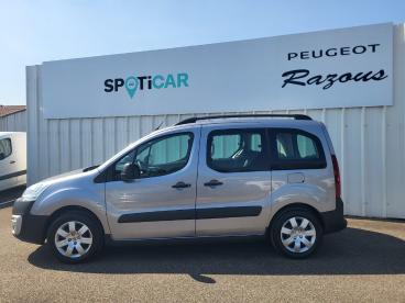SPOTICAR Peugeot Partner Tepee 1.2 Puretech 110 S&s Outdoor Occasion - Familiale Essence Gris Clair - Trebes - 1204152206_2
