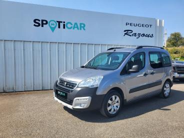 SPOTICAR Peugeot Partner Tepee 1.2 Puretech 110 S&s Outdoor Occasion - Familiale Essence Gris Clair - Trebes - 1204152206_3