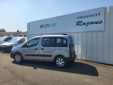 SPOTICAR Peugeot Partner Tepee 1.2 Puretech 110 S&s Outdoor Occasion - Familiale Essence Gris Clair - Trebes - 1204152206_4