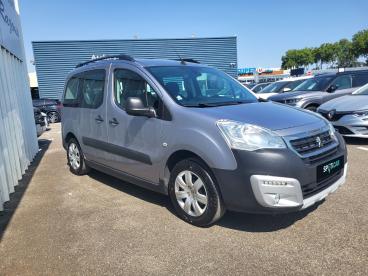 SPOTICAR Peugeot Partner Tepee 1.2 Puretech 110 S&s Outdoor Occasion - Familiale Essence Gris Clair - Trebes - 1204152206_5