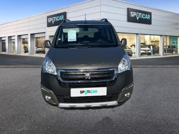 SPOTICAR Peugeot Partner Tepee 1.6 Bluehdi 100ch S&s Bvm5 Outdoor Occasion - Familiale Diesel Gris - Valreas - 1204211177_2