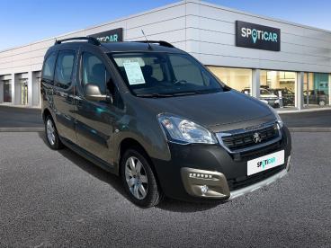 SPOTICAR Peugeot Partner Tepee 1.6 Bluehdi 100ch S&s Bvm5 Outdoor Occasion - Familiale Diesel Gris - Valreas - 1204211177_3