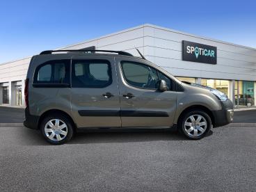 SPOTICAR Peugeot Partner Tepee 1.6 Bluehdi 100ch S&s Bvm5 Outdoor Occasion - Familiale Diesel Gris - Valreas - 1204211177_4