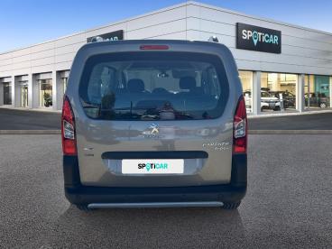 SPOTICAR Peugeot Partner Tepee 1.6 Bluehdi 100ch S&s Bvm5 Outdoor Occasion - Familiale Diesel Gris - Valreas - 1204211177_5