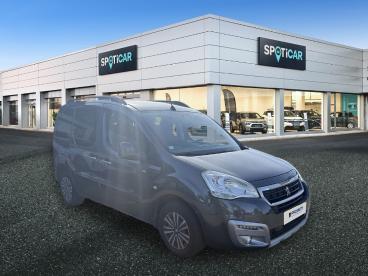 SPOTICAR Peugeot Partner Tepee 1.6 Bluehdi 100 Style Occasion - Familiale Diesel Gris Foncé - Illiers-combray - 1204218151_3
