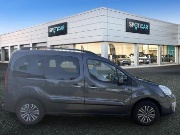 SPOTICAR Peugeot Partner Tepee 1.6 Bluehdi 100 Style Occasion - Familiale Diesel Gris Foncé - Illiers-combray - 1204218151_4