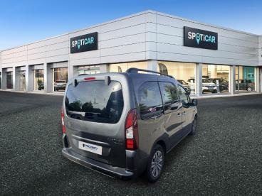 SPOTICAR Peugeot Partner Tepee 1.6 Bluehdi 100 Style Occasion - Familiale Diesel Gris Foncé - Illiers-combray - 1204218151_5