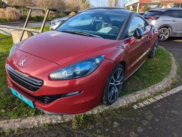 SPOTICAR Peugeot Rcz 1.6 Thp 270 R Occasion - Coupé-cabriolet Essence Rouge - Fouesnant - 1203330831_1