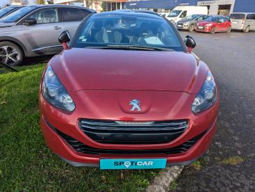 SPOTICAR Peugeot Rcz 1.6 Thp 270 R Occasion - Coupé-cabriolet Essence Rouge - Fouesnant - 1203330831_2